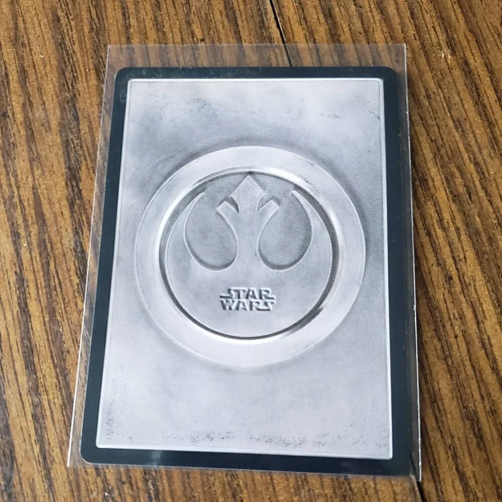 Star Wars CCG Decipher Alternatives To Fighting Black Border Card